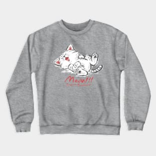 Pampered American Shorthair Crewneck Sweatshirt